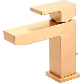 PIONEER INDUSTRIES INC 3MO160-BG Pioneer Mod 3MO160-BG Single Lever Bathroom Faucet with Pop-Up PVD Brushed Gold image.