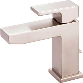 PIONEER INDUSTRIES INC 3MO160-BN Pioneer Mod 3MO160-BN Single Lever Bathroom Faucet with Pop-Up PVD Brushed Nickel image.