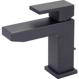 PIONEER INDUSTRIES INC 3MO160-MB Pioneer Mod 3MO160-MB Single Lever Bathroom Faucet with Pop-Up Matte Black image.