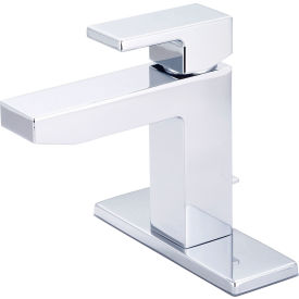 PIONEER INDUSTRIES INC 3MO160-WD Pioneer Mod 3MO160-WD Single Lever Bathroom Faucet with Pop-Up & 4" Deckplate Polished Chrome image.