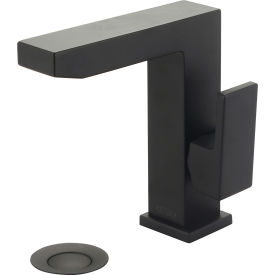 PIONEER INDUSTRIES INC 3MO180-MB Pioneer Mod 3MO180-MB Single Lever Bathroom Faucet with Pop-Up Matte Black image.
