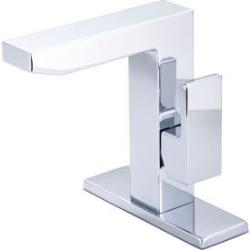 PIONEER INDUSTRIES INC 3MO180-WD Pioneer Mod 3MO180-WD Single Lever Bathroom Faucet with Pop-Up & 4" Deckplate Polished Chrome image.