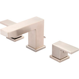 PIONEER INDUSTRIES INC 3MO200-BN Pioneer Mod 3MO200-BN Two Handle Bathroom Widespread Faucet with Pop-Up PVD Brushed Nickel image.
