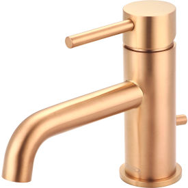 PIONEER INDUSTRIES INC 3MT160-BG Pioneer Motegi 3MT160-BG Single Lever Bathroom Faucet with Brass Pop-Up PVD Brushed Gold image.