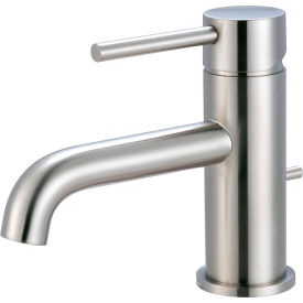 PIONEER INDUSTRIES INC 3MT160-BN Pioneer Motegi 3MT160-BN Single Lever Bathroom Faucet with Brass Pop-Up PVD Brushed Nickel image.