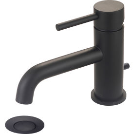 PIONEER INDUSTRIES INC 3MT160-MB Pioneer Motegi 3MT160-MB Single Lever Bathroom Faucet with Brass Pop-Up Matte Black image.