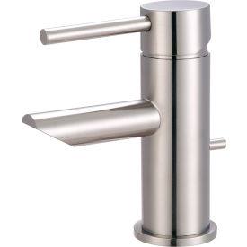PIONEER INDUSTRIES INC 3MT170-BN Pioneer Motegi 3MT170-BN Single Lever Bathroom Faucet with Brass Pop-Up PVD Brushed Nickel image.