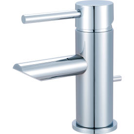 PIONEER INDUSTRIES INC 3MT170 Pioneer Motegi 3MT170 Single Lever Bathroom Faucet with Brass Pop-Up Polished Chrome image.