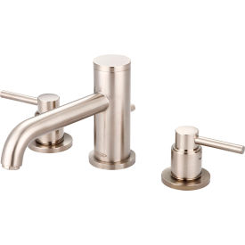 PIONEER INDUSTRIES INC 3MT500-BN Pioneer Motegi 3MT500-BN Two Handle Bathroom Widespread Faucet with Brass Pop-Up PVD Brushed Nickel image.