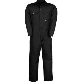 CODET NEWPORT CORP 429/OS-R-BLK-48 Big Bill Deluxe Work Coveralls, 48 Regular, Black image.