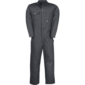 CODET NEWPORT CORP 429/OS-R-CHA-48 Big Bill Deluxe Work Coveralls, 48 Regular, Gray image.