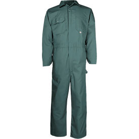 CODET NEWPORT CORP 429/OS-R-GRN-48 Big Bill Deluxe Work Coveralls, 48 Regular, Green image.