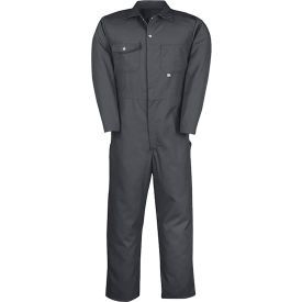Big Bill Deluxe Work Coveralls, 54 Tall, Gray