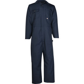 Big Bill Deluxe Work Coveralls 52 Tall Navy