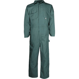 CODET NEWPORT CORP 429-R-GRN-46 Big Bill Deluxe Work Coveralls, 46 Regular, Green image.