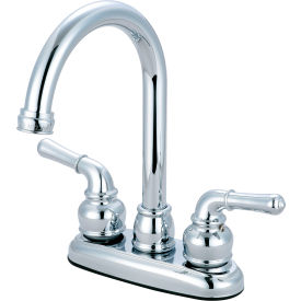 PIONEER INDUSTRIES INC B-8160 Olympia Accent B-8160 Two Handle Bar Faucet Polished Chrome image.