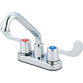 PIONEER INDUSTRIES INC B-8190 Olympia Elite B-8190 Two Handle Bar / Laundry Faucet Polished Chrome image.