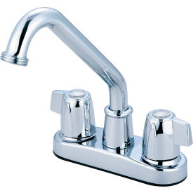 PIONEER INDUSTRIES INC B-8191 Olympia Elite B-8190 Two Handle Laundry Faucet Polished Chrome image.