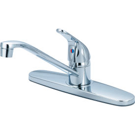 PIONEER INDUSTRIES INC K-4160 Olympia Elite K-4160 Single Lever Handle Kitchen Faucet Polished Chrome image.