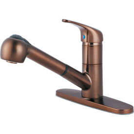 PIONEER INDUSTRIES INC K-5030-ORB Olympia Elite K-5030-ORB Single Handle Pull-Out Kitchen Faucet Oil Rubbed Bronze image.