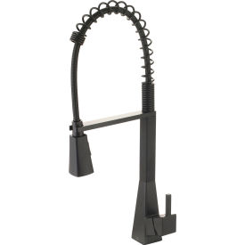 PIONEER INDUSTRIES INC K-5070-MB Olympia i3 K-5070-MB Single Lever Pre-Rinse Spring Pull-Down Kitchen Faucet Matte Black image.