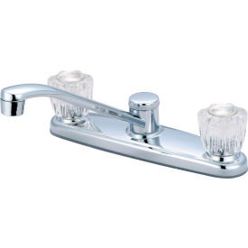 PIONEER INDUSTRIES INC K-5120 Olympia Elite K-5120 Two Handle Kitchen Faucet Polished Chrome image.