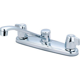 PIONEER INDUSTRIES INC K-5130 Olympia Elite K-5131 Two Handle Kitchen Faucet Polished Chrome image.