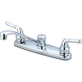 PIONEER INDUSTRIES INC K-5160 Olympia Elite K-5160 Two Handle Kitchen Faucet Polished Chrome image.