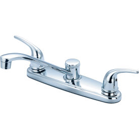 PIONEER INDUSTRIES INC K-5170 Olympia Elite K-5170 Two Handle Kitchen Faucet Polished Chrome image.