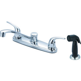 PIONEER INDUSTRIES INC K-5171 Olympia Elite K-5171 Two Handle Kitchen Faucet Polished Chrome image.