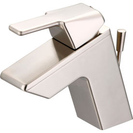 PIONEER INDUSTRIES INC L-6010-BN Olympia i3 L-6010-BN Single Handle Bathroom Faucet with Pop-Up PVD Brushed Nickel image.