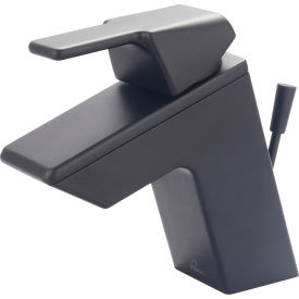 PIONEER INDUSTRIES INC L-6010-MB Olympia i3 L-6010-MB Single Handle Bathroom Faucet with Pop-Up Matte Black image.