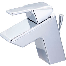 PIONEER INDUSTRIES INC L-6010 Olympia i3 L-6010 Single Handle Bathroom Faucet with Pop-Up Polished Chrome image.