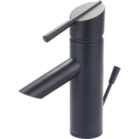 PIONEER INDUSTRIES INC L-6020-MB Olympia i2v L-6020-MB Single Lever Bathroom Faucet with Pop-Up Matte Black image.