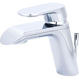 PIONEER INDUSTRIES INC L-6030 Olympia i1 L-6030 Single Lever Bathroom Faucet with Pop-Up Polished Chrome image.