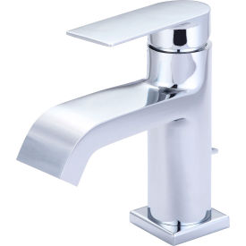 PIONEER INDUSTRIES INC L-6090 Olympia i4 L-6090 Single Lever Bathroom Faucet with Pop-Up Polished Chrome image.