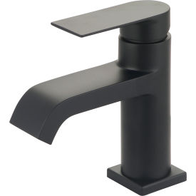 PIONEER INDUSTRIES INC L-6093-MB Olympia i4 L-6093-MB Single Lever Bathroom Faucet with Touch Drown Drain Matte Black image.