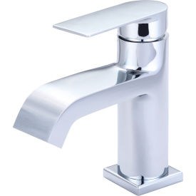 PIONEER INDUSTRIES INC L-6093 Olympia i4 L-6093 Single Lever Bathroom Faucet with Touch Drown Drain Polished Chrome image.
