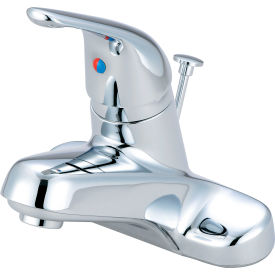 PIONEER INDUSTRIES INC L-6160 Olympia Elite L-6160 Single Lever Handle Bathroom Faucet with Pop-Up Polished Chrome image.