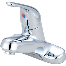 PIONEER INDUSTRIES INC L-6161H Olympia Elite L-6161H Single Lever Handle Bathroom Faucet with Pop-Up Polished Chrome image.