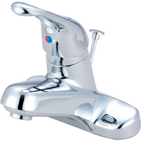 PIONEER INDUSTRIES INC L-6170 Olympia Elite L-6170 Single Loop Handle Bathroom Faucet with Pop-Up Polished Chrome image.
