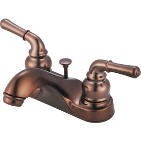 PIONEER INDUSTRIES INC L-7240-ORB Olympia Accent L-7240-ORB Two Handle Bathroom Faucet with Pop-Up Oil Rubbed Bronze image.