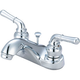 PIONEER INDUSTRIES INC L-7240 Olympia Accent L-7240 Two Handle Bathroom Faucet with Pop-Up Polished Chrome image.