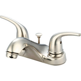 PIONEER INDUSTRIES INC L-7270-BN Olympia Accent L-7270-BN Two Handle Bathroom Faucet with Pop-UP PVD Brushed Nickel image.
