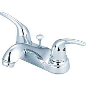 PIONEER INDUSTRIES INC L-7270 Olympia Accent L-7270 Two Handle Bathroom Faucet with Pop-Up Polished Chrome image.