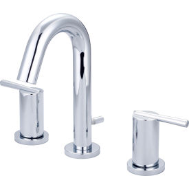 Olympia i2v L-7420 Two Handle Bathroom Widespread Faucet with Pop-Up Polished Chrome