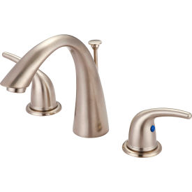 PIONEER INDUSTRIES INC L-7470-BN Olympia Accent L-7470-BN Two Handle Bathroom Widespread with Pop-Up Faucet PVD Brushed Nickel image.