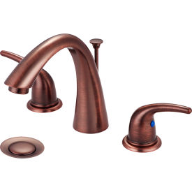 PIONEER INDUSTRIES INC L-7470-ORB Olympia Accent L-7470-ORB Two Handle Bathroom Widespread with Pop-Up Faucet Oil Rubbed Bronze image.