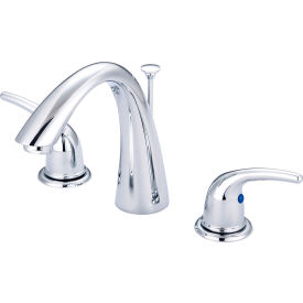 PIONEER INDUSTRIES INC L-7472 Olympia Accent L-7472 Two Handle Bathroom Widespread Faucet with Pop-Up Polished Chrome image.