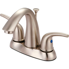 PIONEER INDUSTRIES INC L-7570-BN Olympia Accent L-7570-BN Two Handle Bathroom Faucet with Pop-Up PVD Brushed Nickel image.